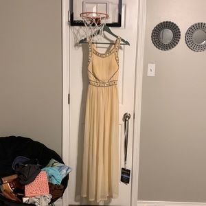 forever 21 nude prom dress